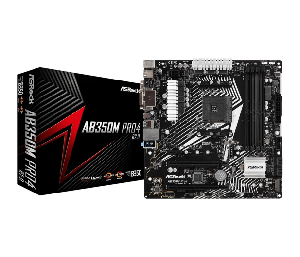 ASRock AB350M Pro4 R2.0